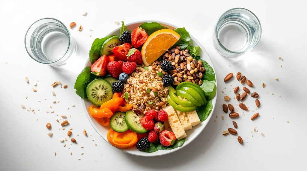 Healthy diet tips,
Balanced diet, 
Nutrition habits, 
Healthy eating, 
Diet for better health, 
Daily nutrition guide, 
Weight management diet, 
Healthy lifestyle tips,