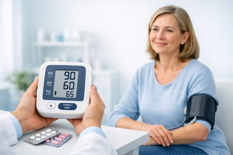 Benefits of Pills for Low Blood Pressure
