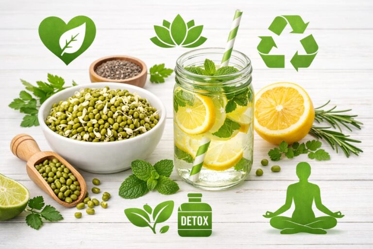 Benefits of Sprouted Green Gram 9