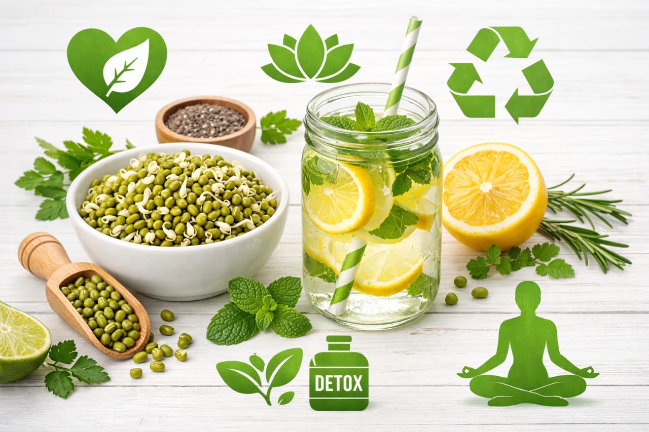 Benefits of Sprouted Green Gram 9