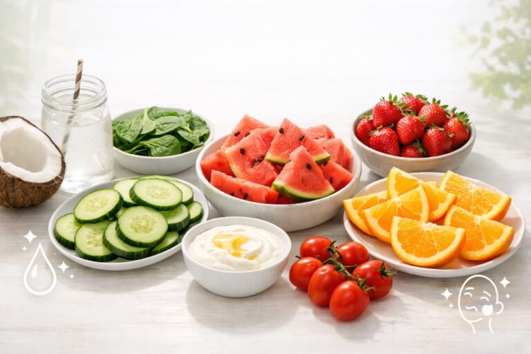 Best Hydrating Foods for Skin
