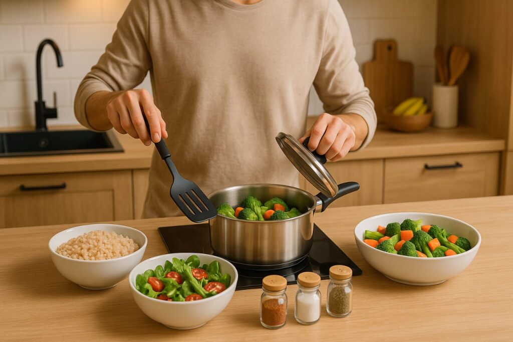Kitchen Nutrition: The Secret of Health Lies in Your Own Kitchen,
Nutrition in Kitchen, 
Healthy Kitchen Tips, 
Kitchen Nutrition Guide, 
Healthy Cooking Methods,
Home Nutrition Tips, 
Balanced Diet in Kitchen, 
Superfoods in Indian Kitchen, 
Kitchen Health Habits, 
Nutritional Storage Tips, 
Daily Meal Planning, 
Natural Nutrition Sources,  
How to increase nutrition in everyday meals, 
Best cooking methods for nutrient retention, 
Healthy food items to keep in your kitchen,   
Best oils and spices for a nutritious kitchen,