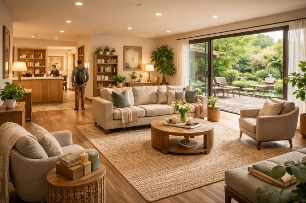 Residential treatment for depression, 
Residential anxiety treatment, 
Mental health residential programs, 
Depression recovery care, 
Anxiety therapy program, 
Holistic mental health treatment,
Residential treatment for depression and anxiety,