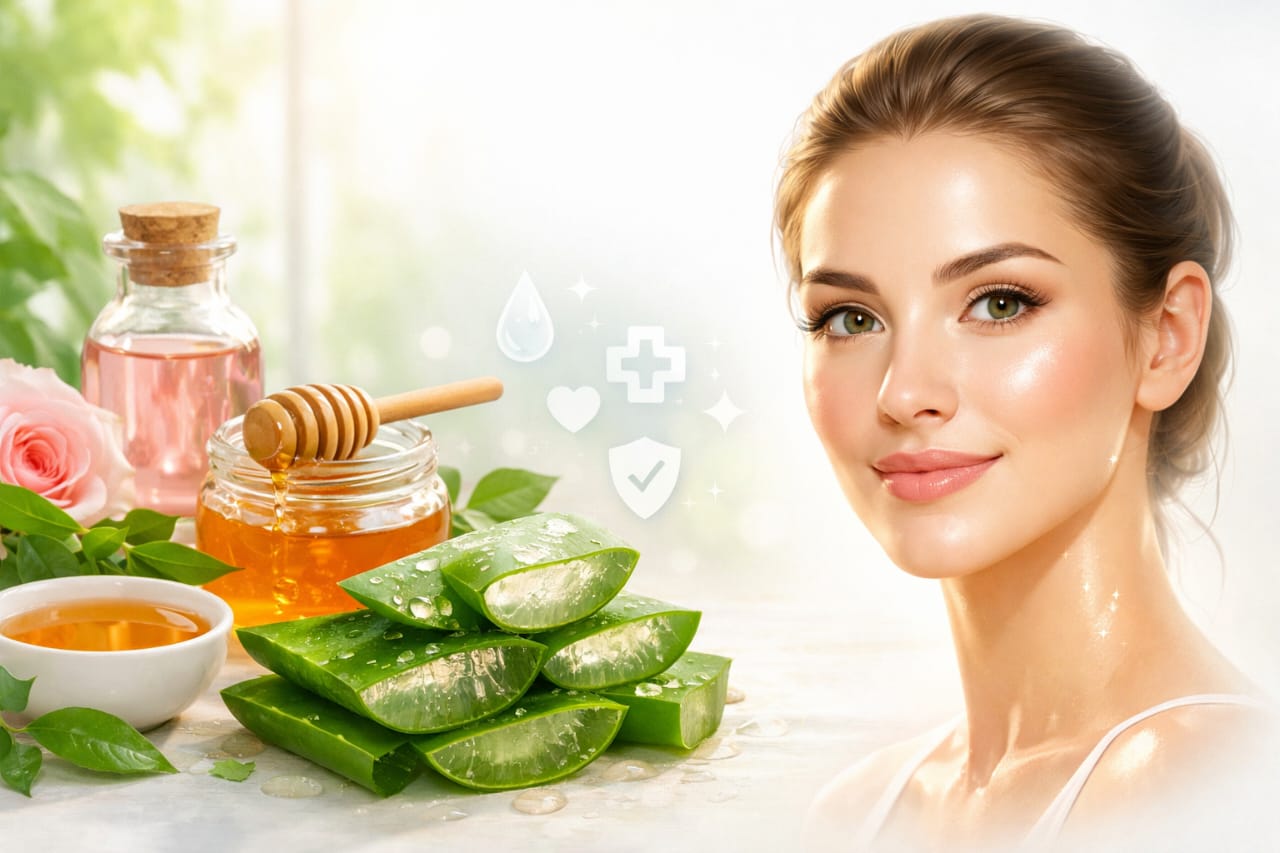 Top 10 Benefits of Aloe Vera for Face 12