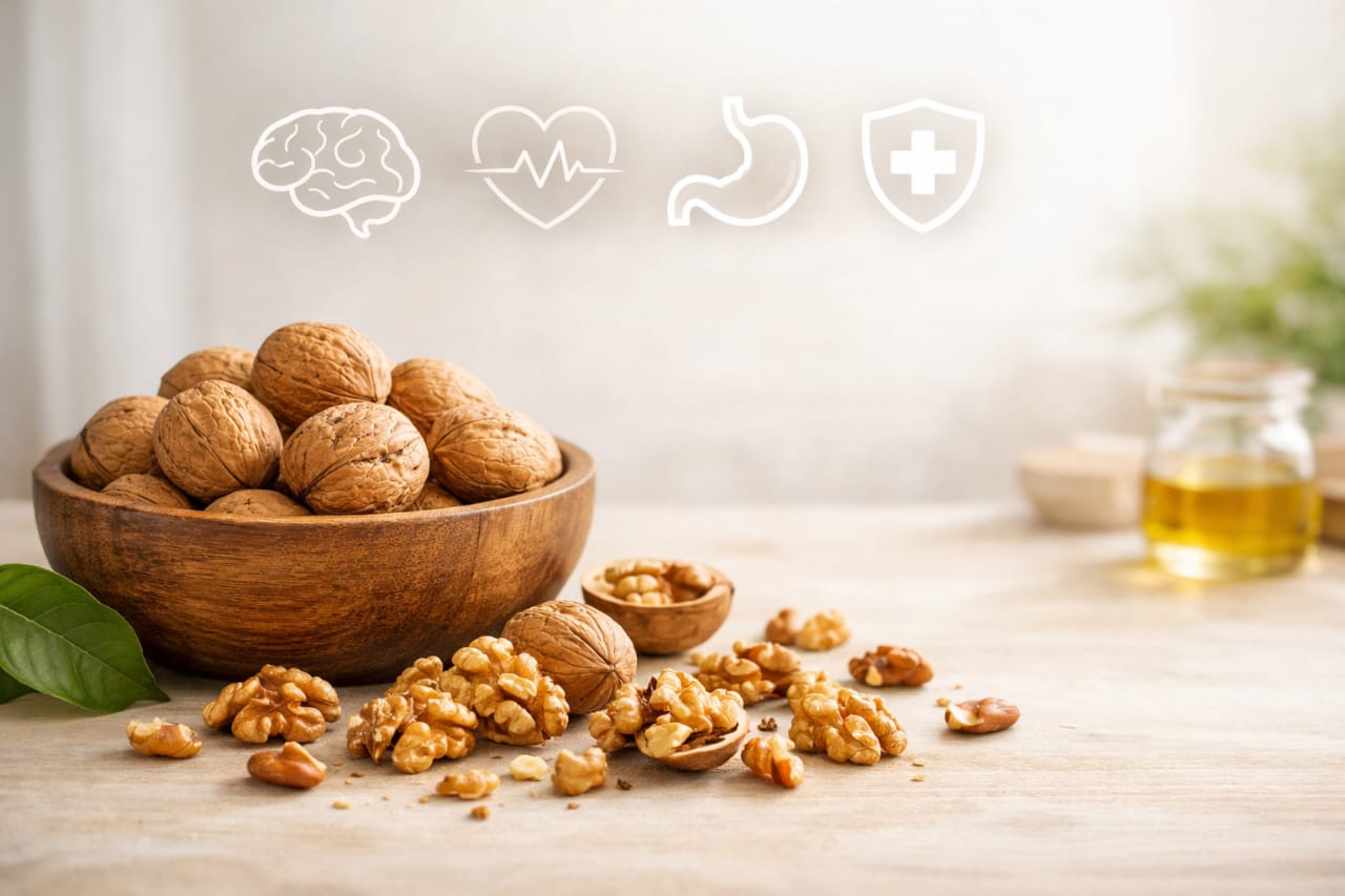 Top 12 Health Benefits of Walnuts 17