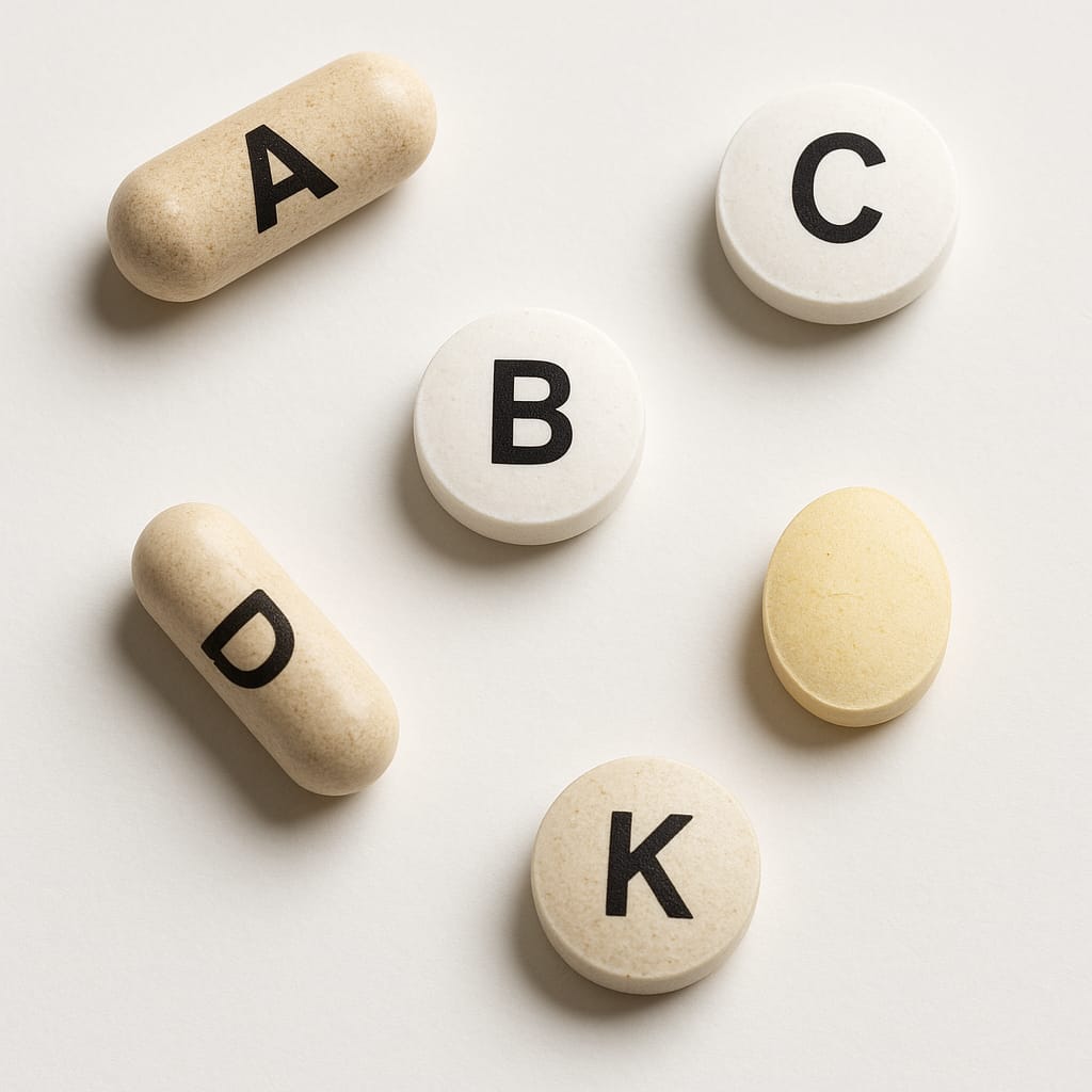 Discover how vitamins & supplements support your immune system, energy levels, and overall wellness.