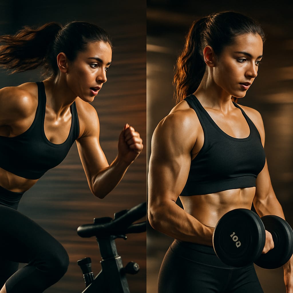 Discover the key differences between cardio vs strength training for weight loss.cardio vs strength training for weight loss, strength training benefits, cardio workouts, best exercise for fat loss, weight loss workouts,


