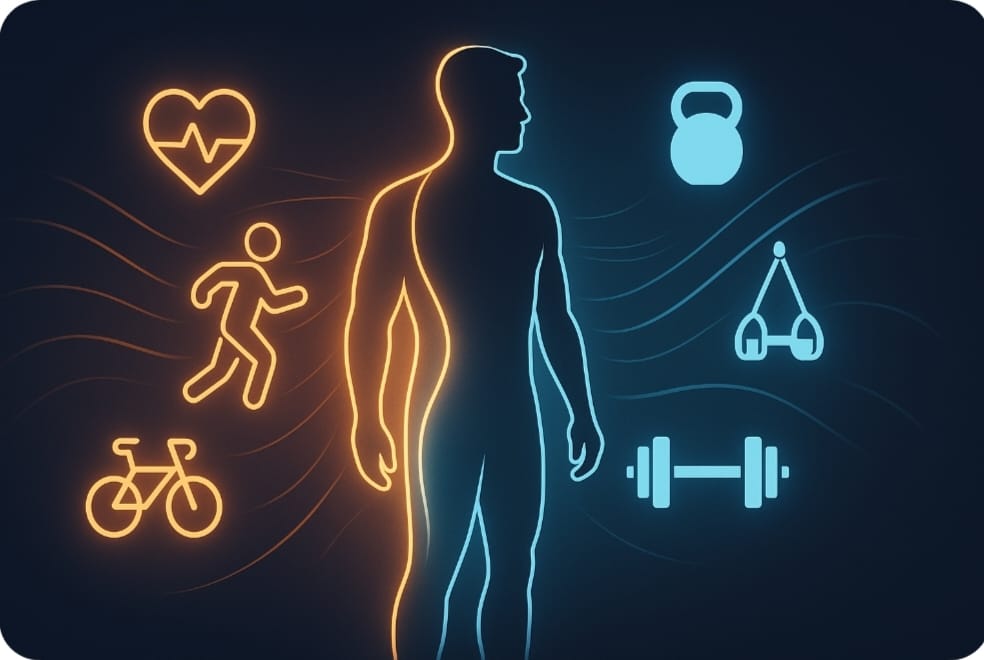 Discover the key differences between cardio vs strength training for weight loss.cardio vs strength training for weight loss, strength training benefits, cardio workouts, best exercise for fat loss, weight loss workouts,


