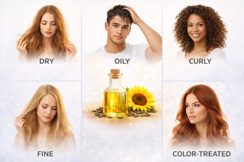 Benefits of Sunflower Seed Oil for Hair
sunflower seed oil for hair,
benefits of sunflower seeds oil for hair,
sunflower oil for hair growth,
sunflower oil for dry hair,
sunflower oil scalp massage,
vitamin E oil for hair,
natural hair oil for frizz,
sunflower oil hair mask,
Top Benefits of Sunflower Seed Oil for Hair,
How to Use Sunflower Seed Oil for Hair,
How to Choose the Best Sunflower Seed Oil for Hair,
Is sunflower seed oil good for hair growth?,