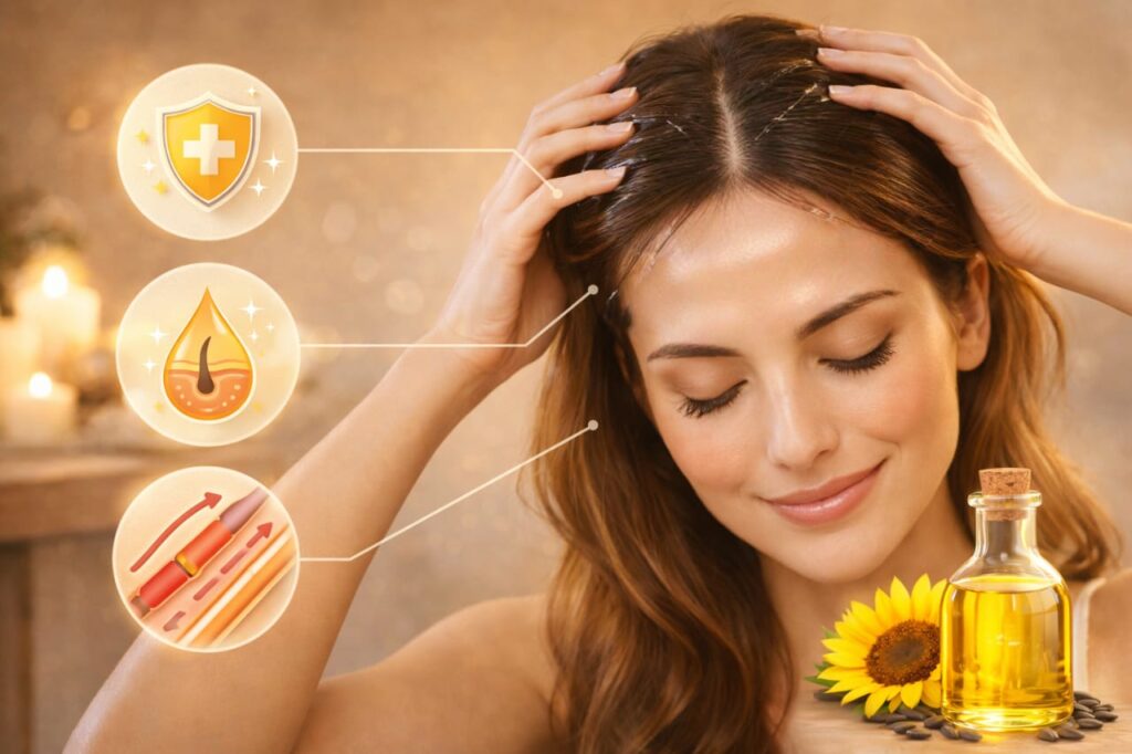 Benefits of Sunflower Seed Oil for Hair
sunflower seed oil for hair,
benefits of sunflower seeds oil for hair,
sunflower oil for hair growth,
sunflower oil for dry hair,
sunflower oil scalp massage,
vitamin E oil for hair,
natural hair oil for frizz,
sunflower oil hair mask,
Top Benefits of Sunflower Seed Oil for Hair,
How to Use Sunflower Seed Oil for Hair,
How to Choose the Best Sunflower Seed Oil for Hair,
Is sunflower seed oil good for hair growth?,