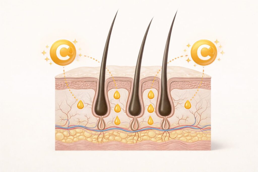 Benefits of Vitamin C for Hair Growth,
vitamin c for hair growth,
vitamin c for hair fall, 
benefits of vitamin c for hair, 
vitamin c hair growth benefits, 
is vitamin c good for hair, 
how does vitamin c help hair growth,
vitamin c rich foods for hair growth,
best fruits for hair growth vitamin c,
amla vitamin c for hair,
What Is Vitamin C and Why Is It Important for Hair?,
How Vitamin C Helps with Hair Growth,
Vitamin C for Hair Fall: Does It Really Work?,
Best Natural Sources of Vitamin C for Hair Growth,
Vitamin C Supplements for Hair Growth,
How to Add Vitamin C to Your Hair Care Routine,