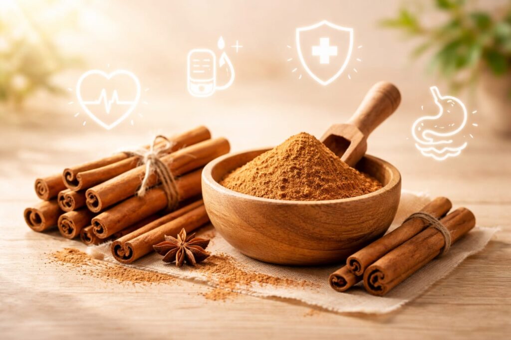 cinnamon benefits for Health,
Benefits of cinnamon,
Cinnamon health benefits,
Cinnamon for blood sugar,
Cinnamon for weight loss,
Cinnamon benefits for heart,
Cinnamon nutrition value,
Cinnamon for digestion,
Cinnamon for immunity,
Is cinnamon good for diabetes,
How to use cinnamon daily,
Ceylon cinnamon vs cassia,
Cinnamon water benefits,
Side effects of cinnamon,
Best time to take cinnamon,
How much cinnamon should I take daily,