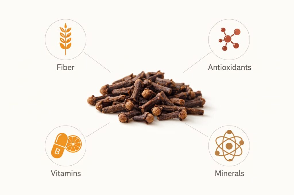 health benefits of cloves,
benefits of cloves for health,
clove uses for health,
what are the benefits of cloves,
are cloves good for health,
why cloves are good for health, 
health benefits of eating cloves daily,
health benefits of clove oil,
health benefits of red clover,
health benefits of clover,
health benefits of clove,
Nutritional Value of Cloves,
Top Health Benefits of Cloves,
Nutritional Compounds That Make Cloves Powerful,
How Many Cloves Should You Consume Per Day?,