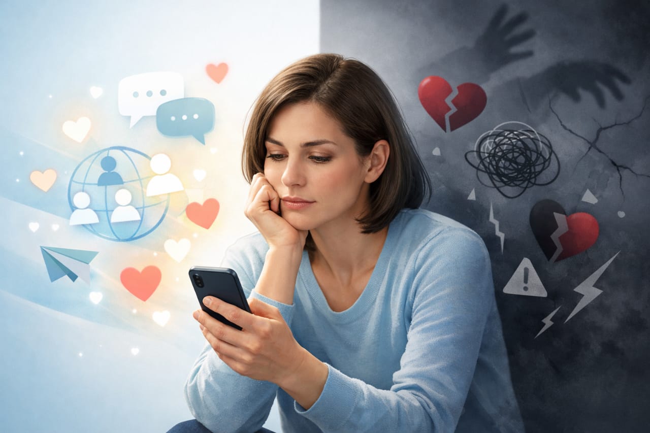 How Social Media Affects Mental Health