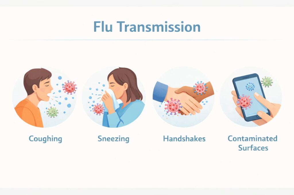 How to prevent Influenza,
Influenza symptoms,
Influenza causes,
Flu symptoms in adults,
Flu symptoms in children,
Influenza prevention,
Flu treatment at home,
Difference between flu and cold,
Seasonal influenza,
How influenza spreads,
Flu vaccine benefits,
Influenza risk factors,
What are the symptoms of influenza,
Causes and prevention of flu,
