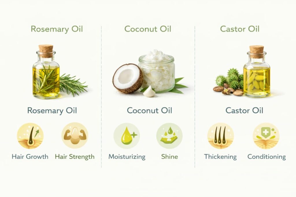 What Are the Benefits of Rosemary Oil for Hair?: For Hair Growth & Care 10 what are the benefits of rosemary oil for hair,
rosemary oil for hair growth,
rosemary oil benefits for hair,
rosemary oil for hair fall,
rosemary oil for scalp health,
rosemary oil for dandruff,
rosemary oil hair care benefits,
how to use rosemary oil for hair,
rosemary oil for hair regrowth,
rosemary oil for dry scalp,
How Rosemary Oil Works for Hair Health,
What Is Rosemary Oil?,
Top Benefits of Rosemary Oil for Hair,
How to Use Rosemary Oil for Hair,
Tips to Get the Best Results from Rosemary Oil,