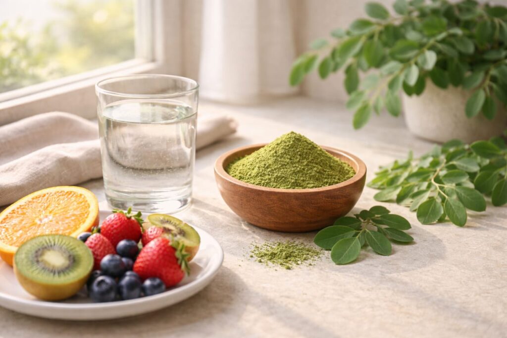 benefits of moringa powder for hair growth,
how to use moringa powder for hair,
moringa powder for hair fall control,
moringa powder benefits for hair and scalp, 
is moringa powder good for hair growth, 
moringa powder hair mask benefits, 
moringa powder for dry and damaged hair, 
how to apply moringa powder on hair, 
natural hair care with moringa powder,
natural hair growth remedies with moringa,
Why Hair Growth Depends on Nutrition,
Nutritional Value of Moringa Powder for Hair Health,
How Moringa Powder Promotes Hair Growth Naturally,
Benefits of Moringa Powder for Common Hair Problems,
Expert Tips to Maximize Benefits of Moringa Powder for Hair Growth,