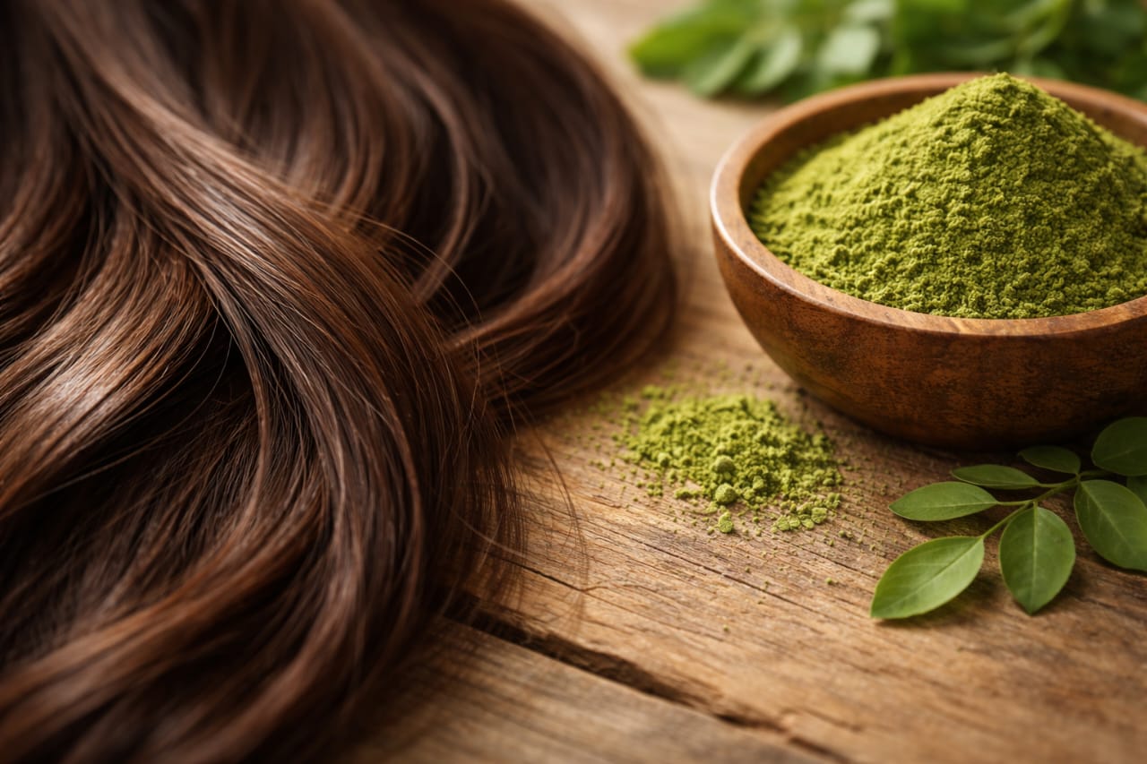 benefits of moringa powder for hair growth, how to use moringa powder for hair, moringa powder for hair fall control, moringa powder benefits for hair and scalp, is moringa powder good for hair growth, moringa powder hair mask benefits, moringa powder for dry and damaged hair, how to apply moringa powder on hair, natural hair care with moringa powder, natural hair growth remedies with moringa, Why Hair Growth Depends on Nutrition, Nutritional Value of Moringa Powder for Hair Health, How Moringa Powder Promotes Hair Growth Naturally, Benefits of Moringa Powder for Common Hair Problems, Expert Tips to Maximize Benefits of Moringa Powder for Hair Growth,