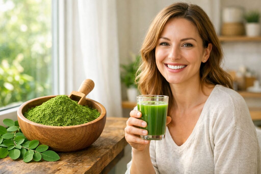 Benefits of Moringa Powder for Women