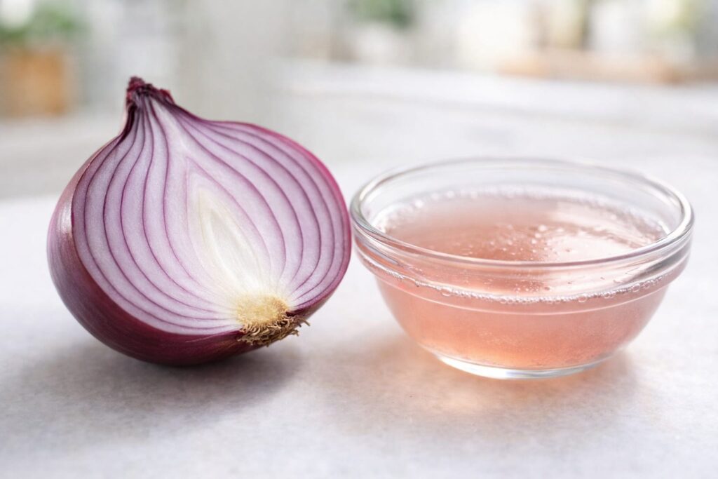 Benefits of Onion Juice for Hair Growth