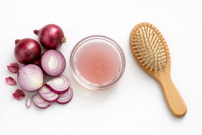 Benefits of Onion Juice for Hair Growth