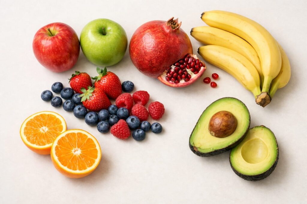 
best fruits for heart health naturally,
heart healthy fruits to lower cholesterol,
fruits good for heart and blood pressure,
which fruits are best for heart patients,
daily fruits for healthy heart diet,
natural fruits to reduce heart disease risk,
heart friendly fruits for adults,
best fruits for heart health in India,
cholesterol lowering fruits list,
how many fruits to eat for heart health,
fruits for heart health everyday,
best time to eat fruits for heart health,
fruits vs fruit juice for heart health,
Why Fruits Are Essential for Heart Health,
How Many Fruits Should You Eat for a Healthy Heart?,
