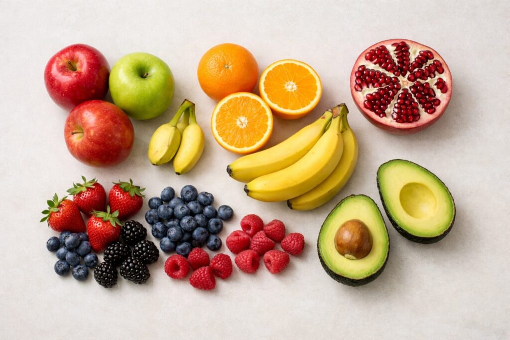 
best fruits for heart health naturally,
heart healthy fruits to lower cholesterol,
fruits good for heart and blood pressure,
which fruits are best for heart patients,
daily fruits for healthy heart diet,
natural fruits to reduce heart disease risk,
heart friendly fruits for adults,
best fruits for heart health in India,
cholesterol lowering fruits list,
how many fruits to eat for heart health,
fruits for heart health everyday,
best time to eat fruits for heart health,
fruits vs fruit juice for heart health,
Why Fruits Are Essential for Heart Health,
How Many Fruits Should You Eat for a Healthy Heart?,