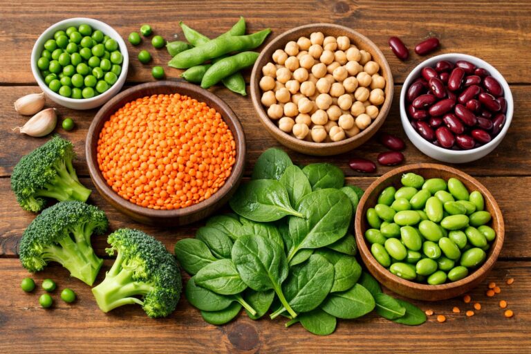 Best Protein Rich Vegetables for Weight Loss