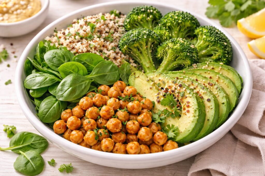 Best Protein Rich Vegetables for Weight Loss