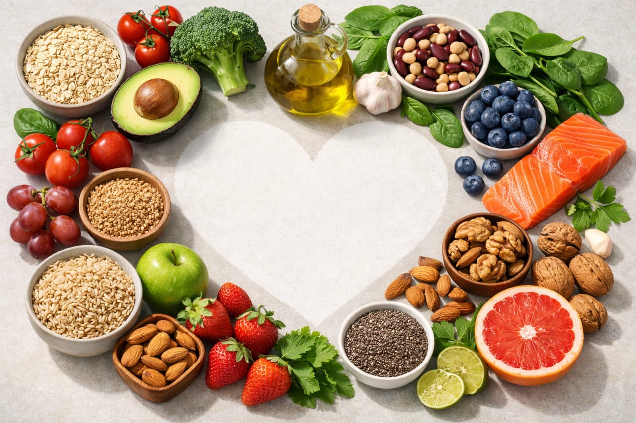 good food for heart health, best foods to keep heart healthy naturally, heart healthy foods list for daily diet, what to eat for a healthy heart naturally, simple diet plan for heart health, heart healthy foods for Indian diet, foods that improve heart health naturally, best daily food for heart health, natural foods to protect heart, easy heart healthy meal ideas, Why Heart Health Depends So Much on Food, Top Good Foods for Heart Health You Should Eat Regularly, Best Indian Foods for Heart Health, What food is best for heart health daily?,