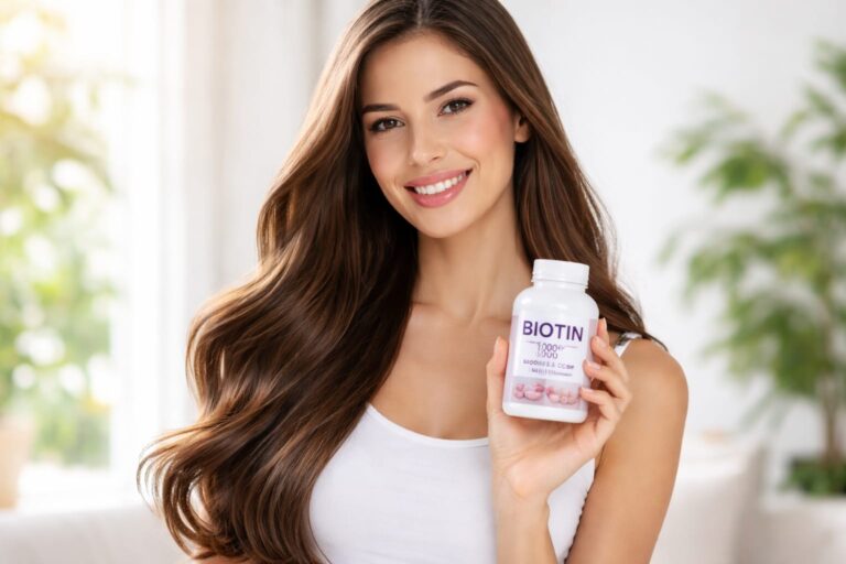 Biotin Supplements for Hair Loss
