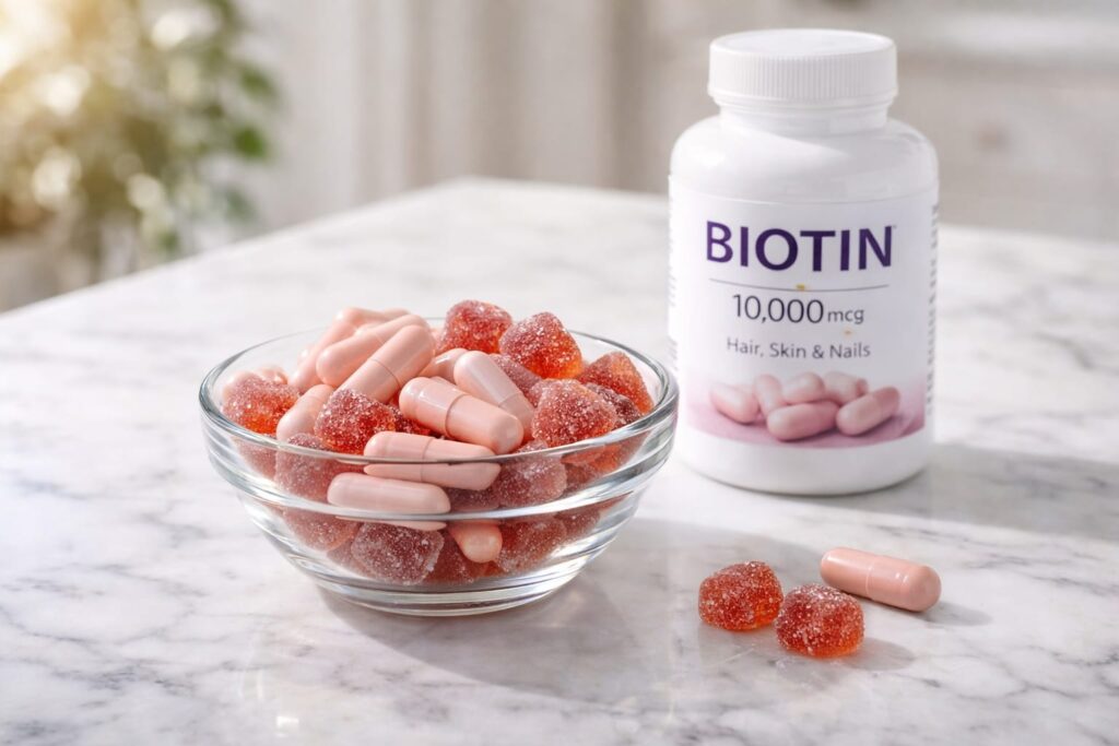Biotin Supplements for Hair Loss