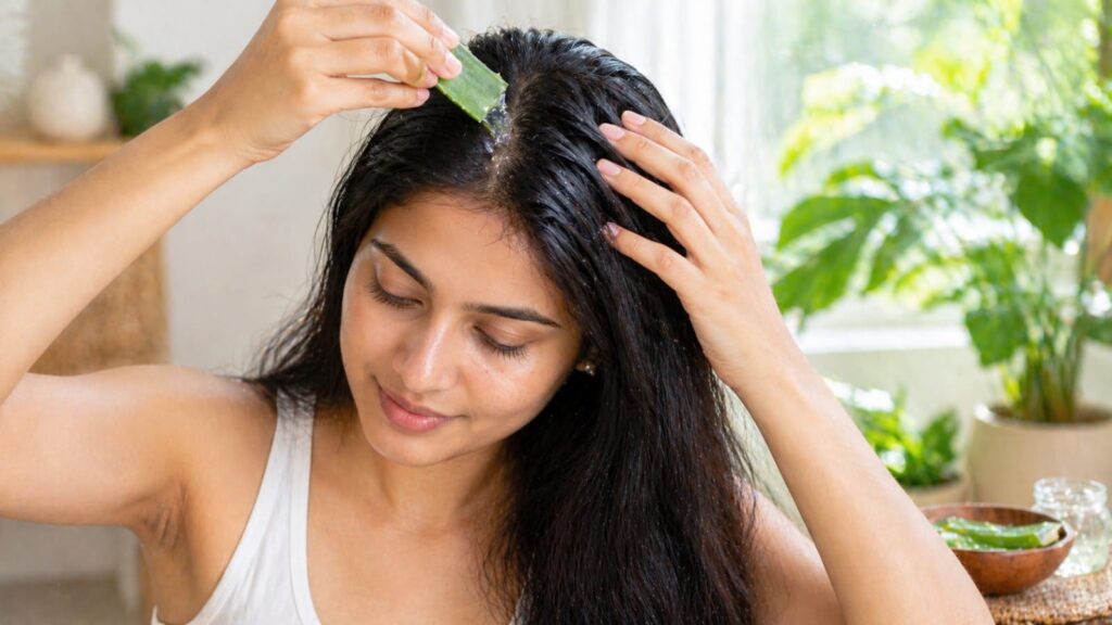 Benefits of Aloe Vera for Dandruff 1