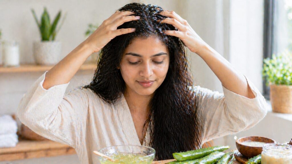 Benefits of Aloe Vera for Dandruff