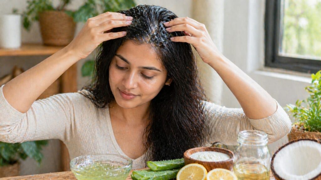 Benefits of Aloe Vera for Dandruff 2