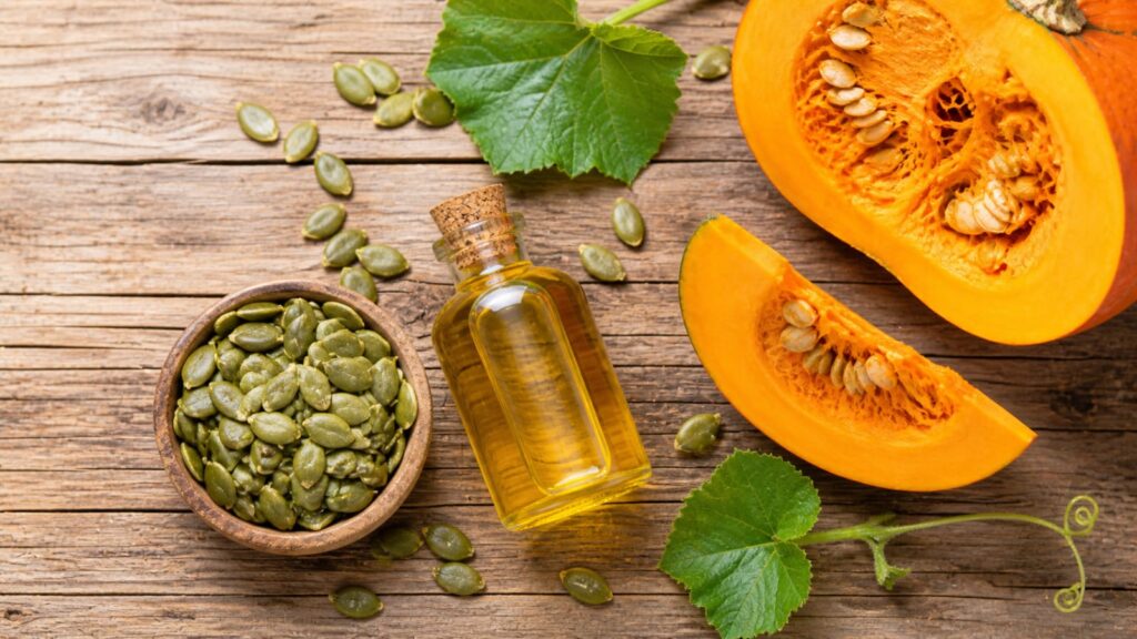 Pumpkin Seed Oil for Hair Growth