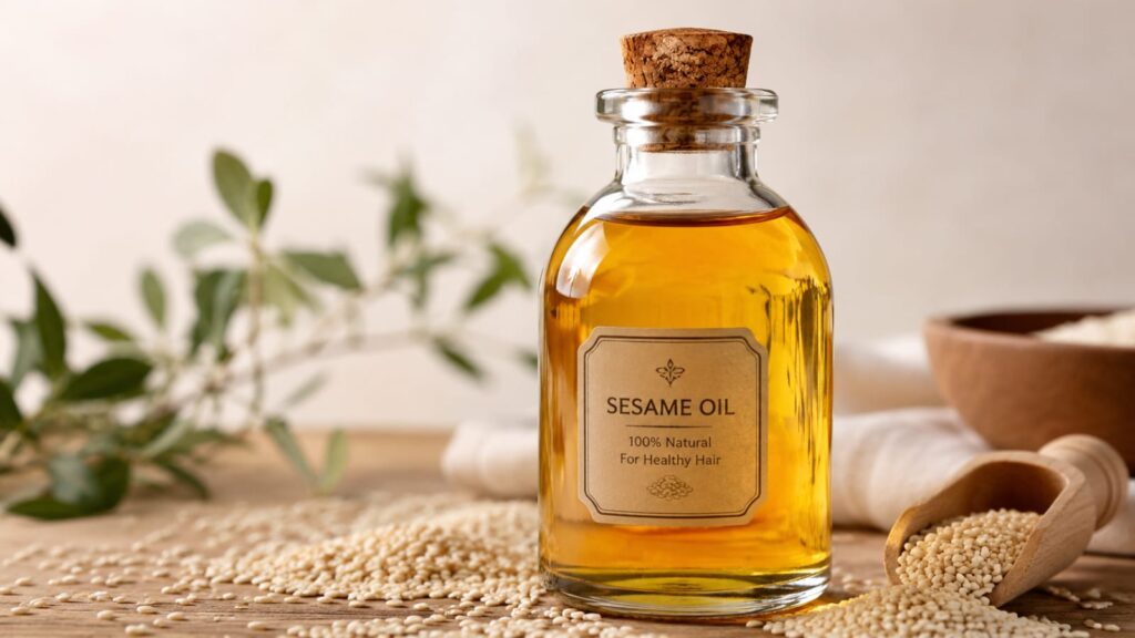 Benefits of Sesame Oil for Hair Growth 6